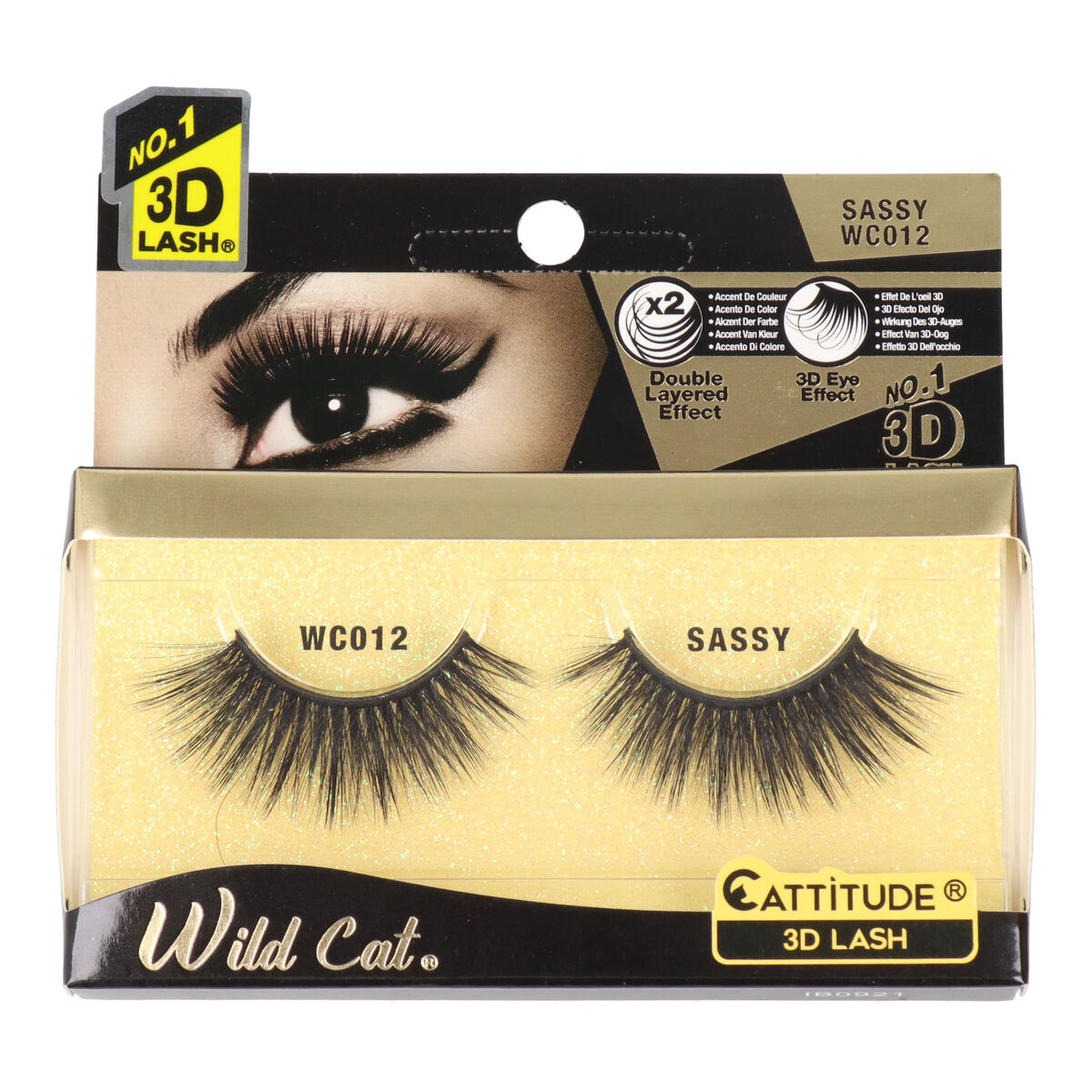 Изкуствени Мигли Ebin New York Wild Cat Sassy